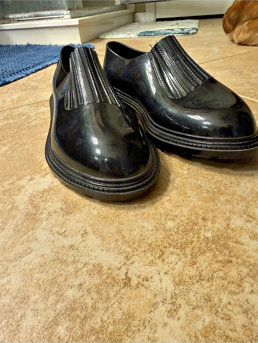 Melissa Royal Plus Platform Loafer Black US 9